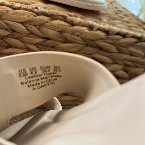 Sarto Greta Leather Sandal size 9.5 - Picture 4 of 7